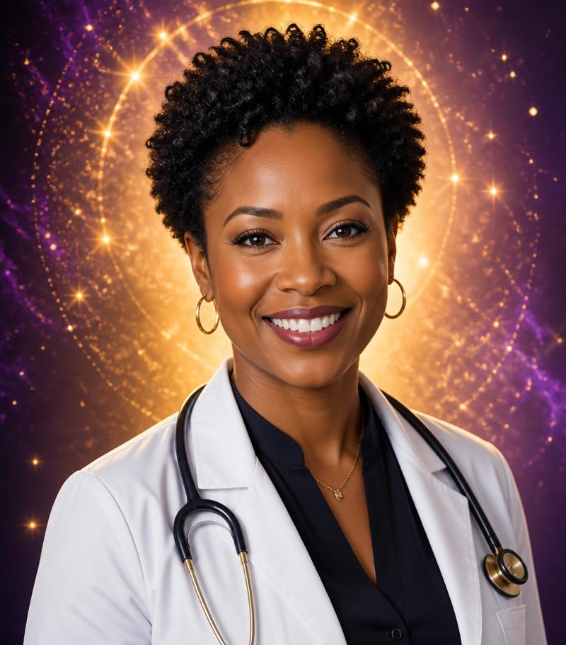 Portrait of Dr. Amani Richards